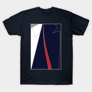 12th Doctor Lapel T-Shirt